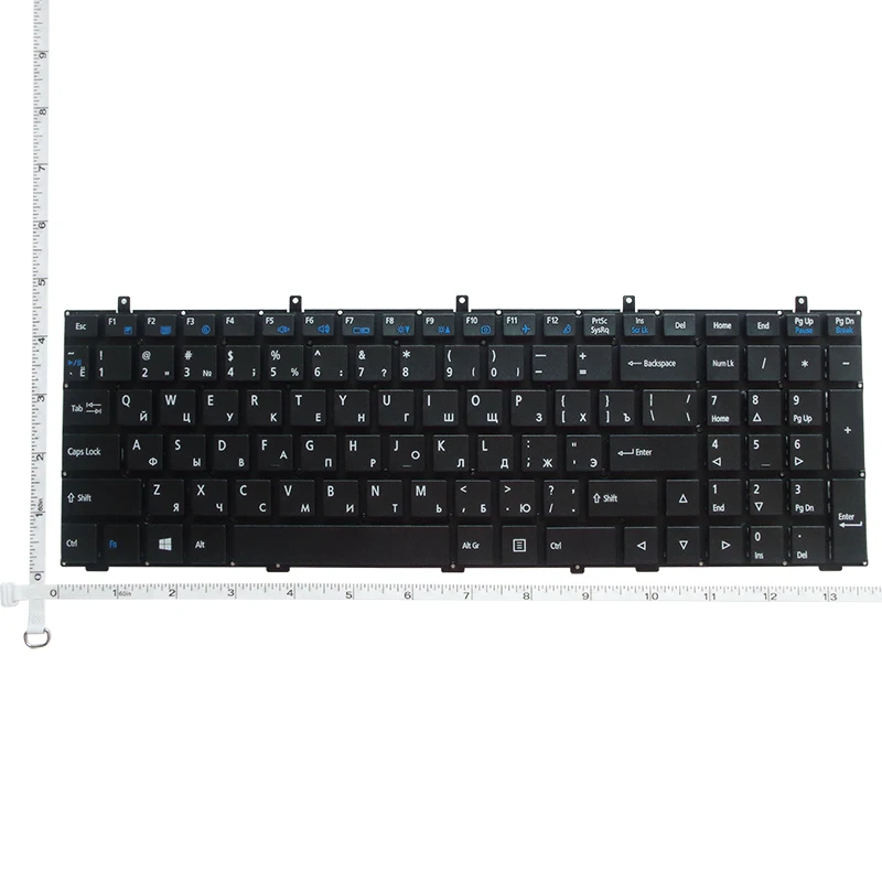 GZEELE RU Новый для CLEVO W370ET W350ET W370SK W350ST SK W355ST W370ST W355 W370 W670SC W670SR W350SS русская клавиатура