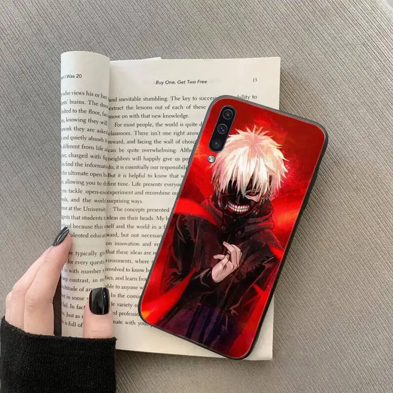 

Tokyo Ghoul Trendy Anime Comics Horror Phone Case For Samsung galaxy S 7 8 9 10 20 edge A 6 10 20 30 50 51 70 note 10 plus