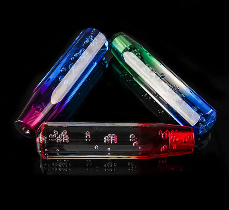 

Универсальный автомобильный переключатель передач 10 см прозрачная ручка переключения воздушных пузырей ручка переключения передач