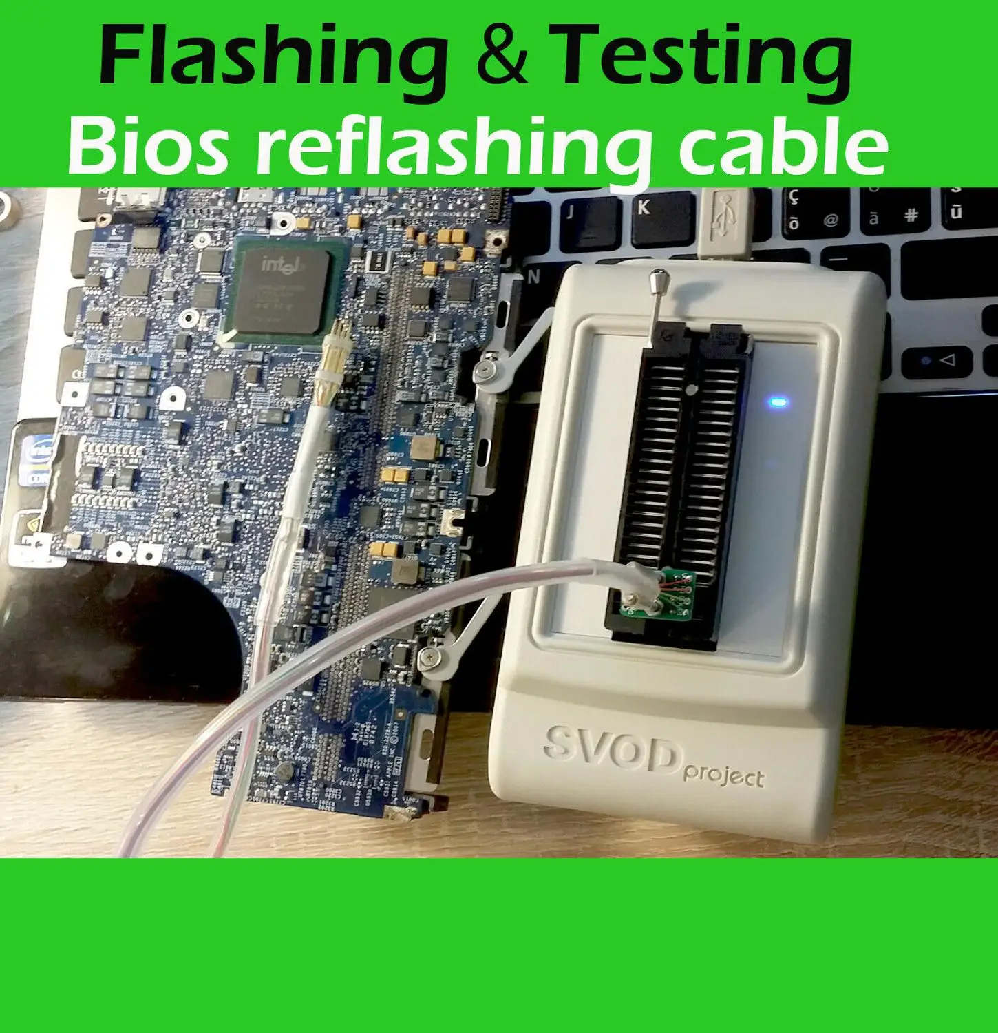 Набор SVOD pro jtag eeprom Ленточный Кабель адаптер dip8 pin circiut soic8 разблокированный Jtag SPI Sam