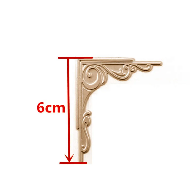 

Fancy Corner Metal Hot Foil Plates Mould for DIY Scrapbooking Letterpress Embossing Paper Cards Making Crafts Supplies New 2019