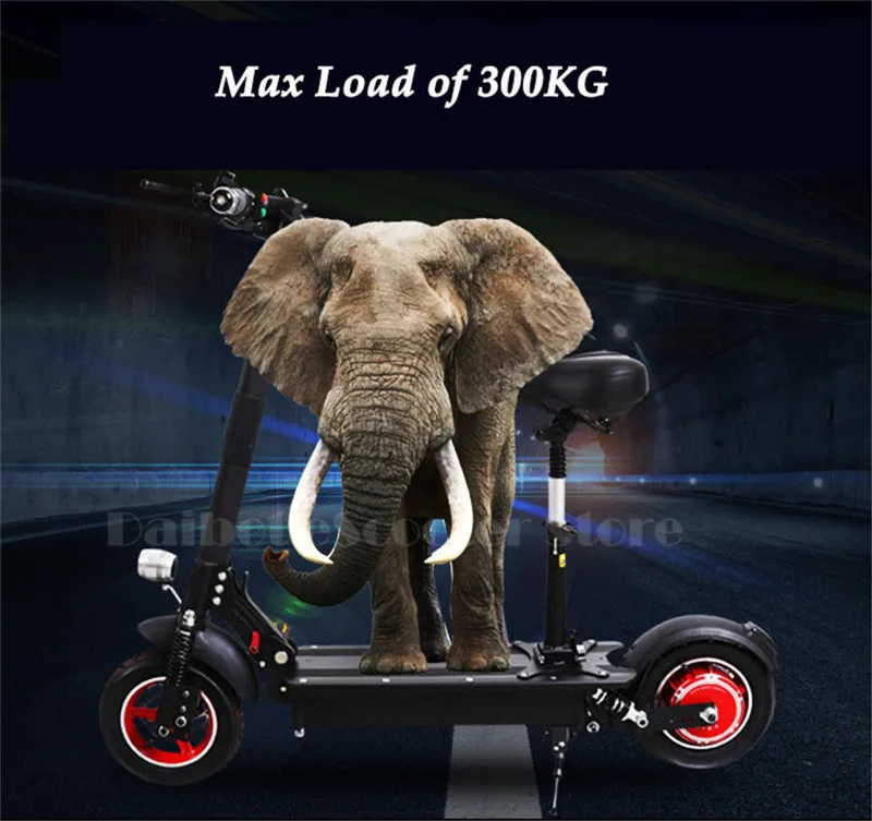 Складной электрический скутер с двумя колесами электрические скутеры 10 дюймов