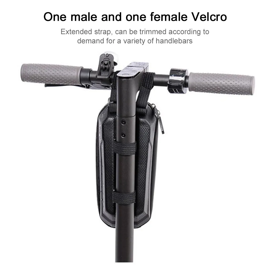 Жесткая оболочка велосипедные сумки передняя Верхняя Рамка сумка черные