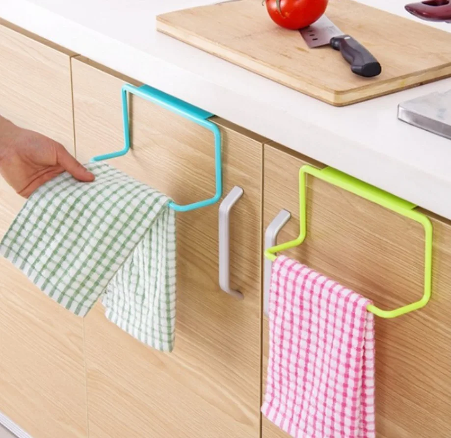 Вешалка для полотенец сумка хранения ванная комната кухонный шкаф вешалка