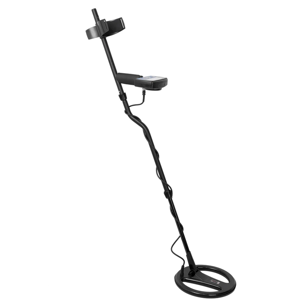 

MT705 Portable Underground Metal Detector 270mm Waterproof Search Coil High Sensitivity Metal Detecting Tool with LCD Display