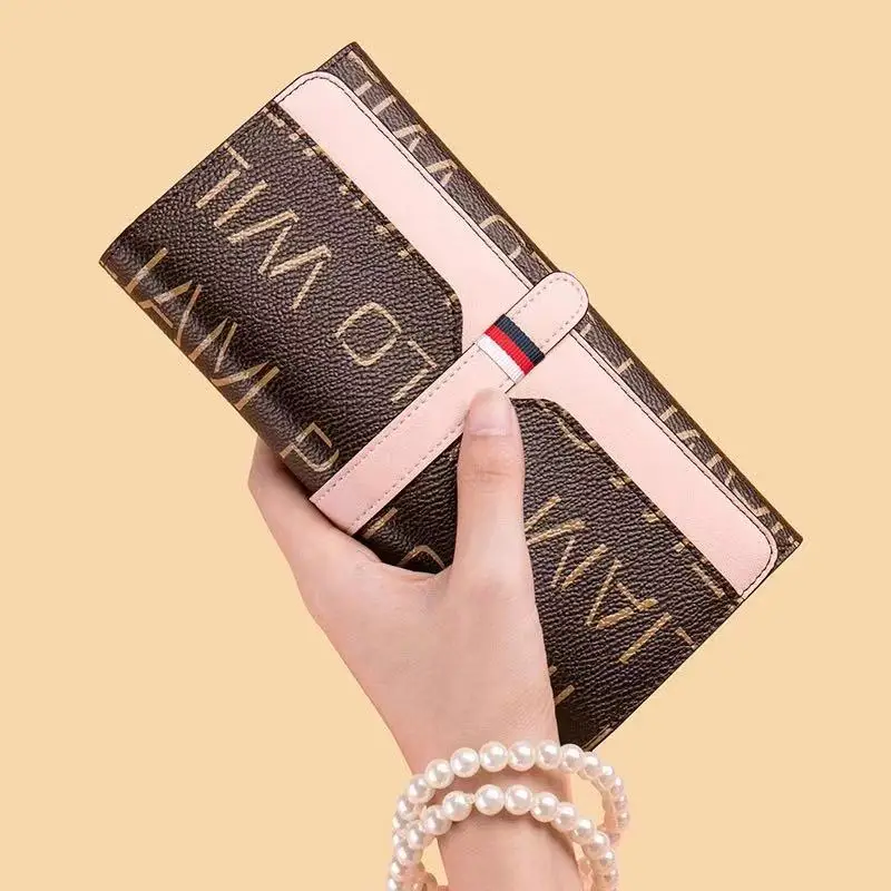 Роскошный брендовый мужской женский кошелек клатч для телефона X карман