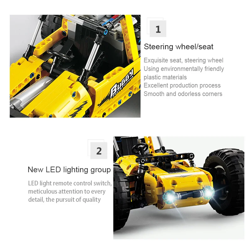 522 шт 24 ггц грузовики для скало