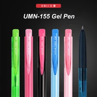 1pc japan uni ball 0 380 5mm signo rt1 umn155 super smooth writingneutral pens schooloffice supplies
