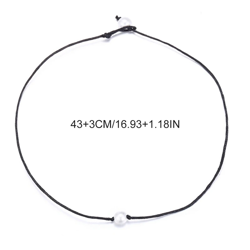 2 предмета в комплекте для женщин искусственный жемчуг колье ожерелье ручной