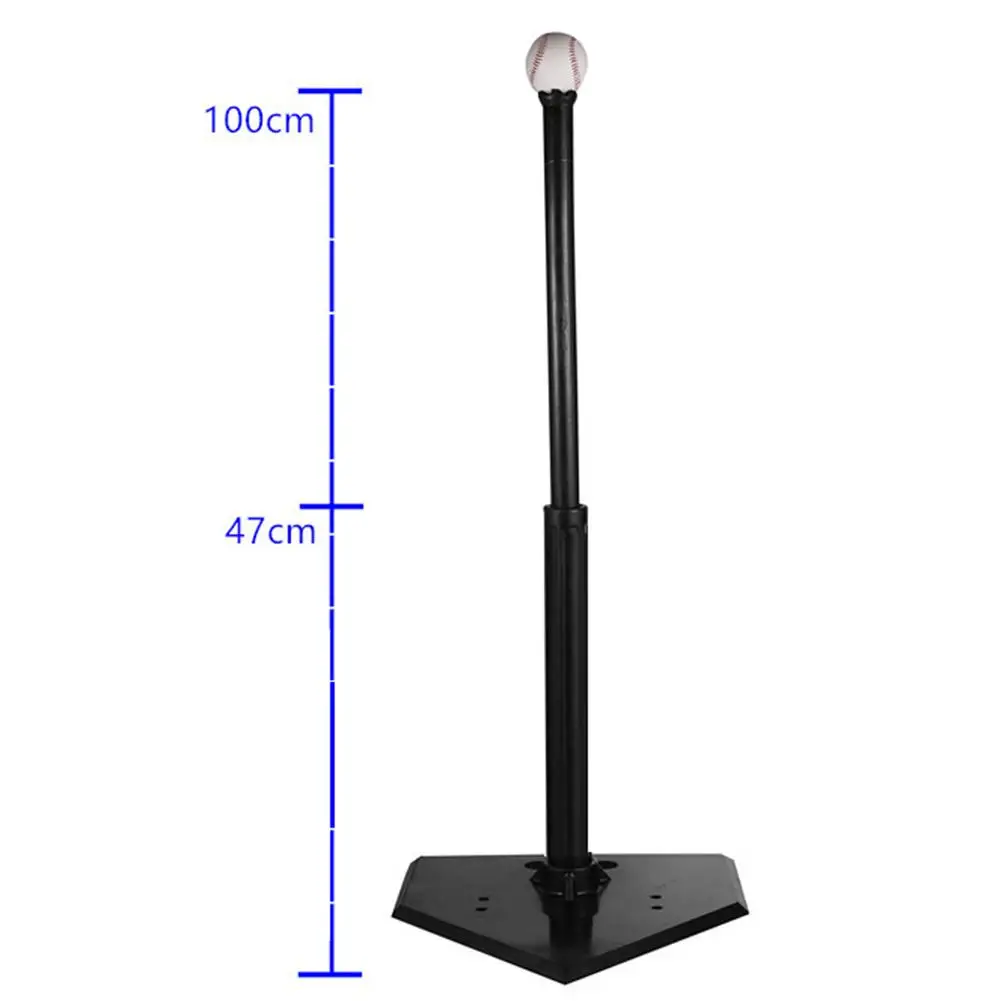 

Batting Tee Baseball Strike Trainer Baseball Softball Beginner Practice Frame Baseball Practice T Block Baseball T Frame