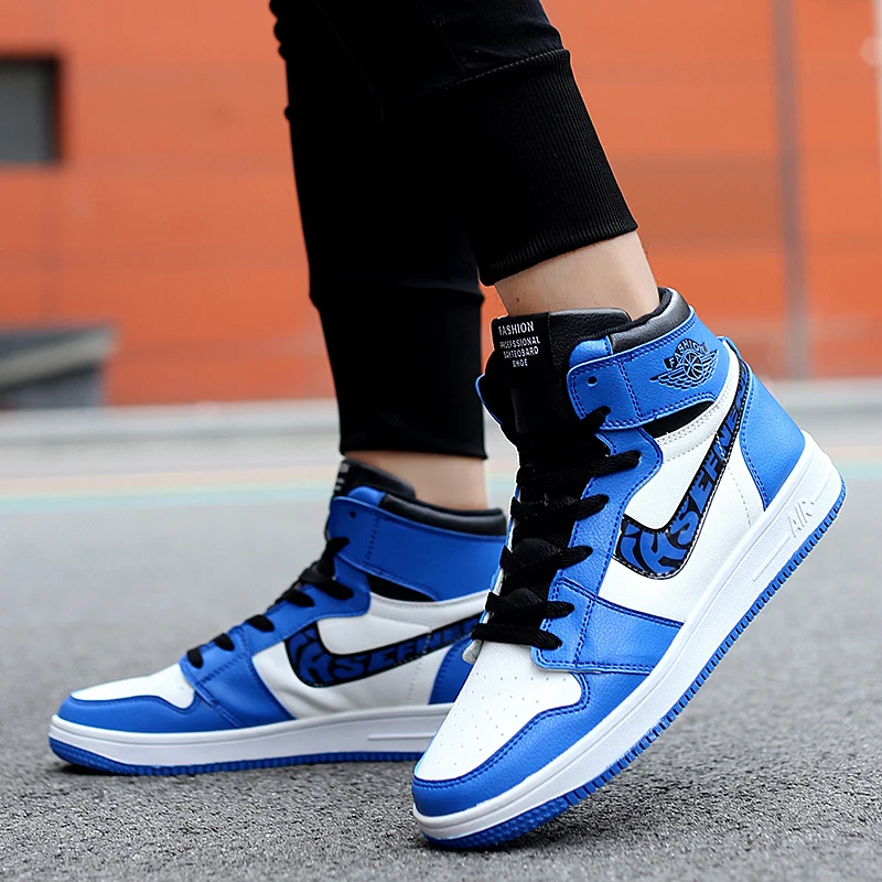 Мужская баскетбольная обувь 1 кроссовки высокого качества Баскетбольная для