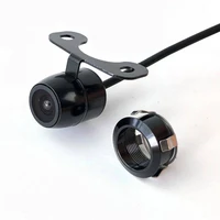 car rear view camera waterproof hd built in distance scale lines for auto parking sensor system