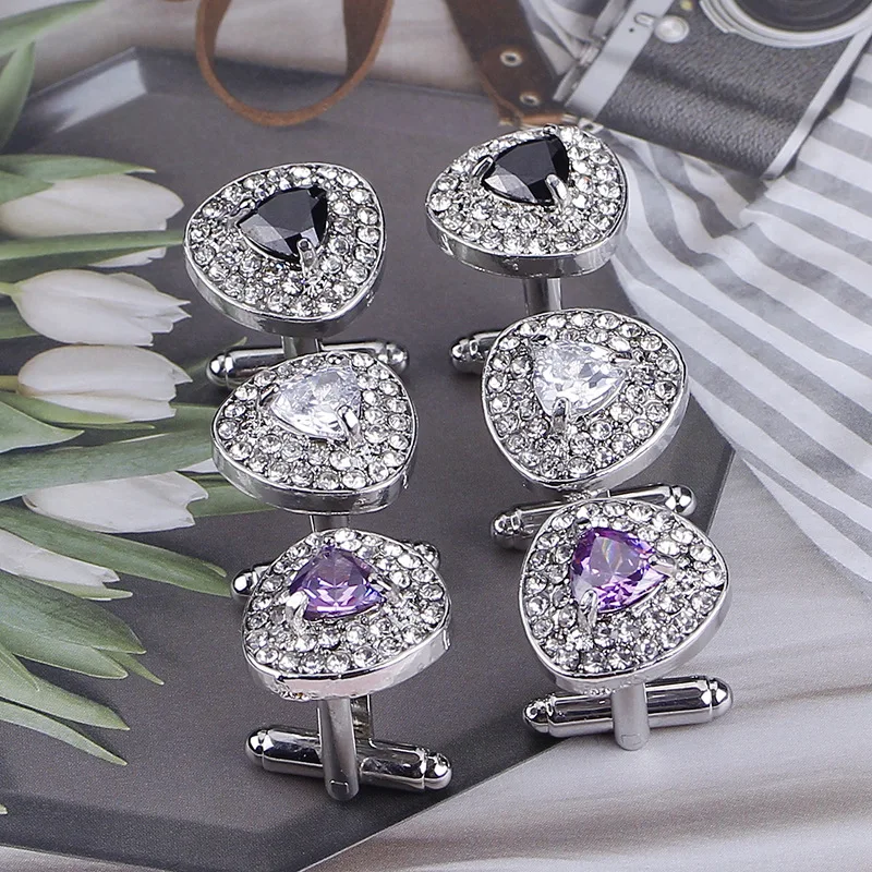 Запонки на руку пуговицы для женщин мужчин рубашки бизнес люкс класс запонки Gemelos