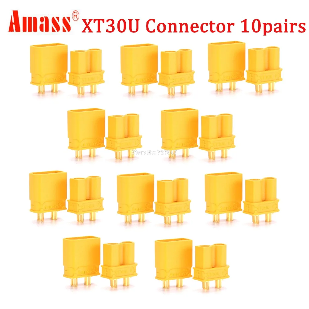 20 шт.(10 пар) Высокое качество XT30 XT30U XT60 XT60H XT60L XT60PW XT90 XT90S разъем для батареи мультикоптера