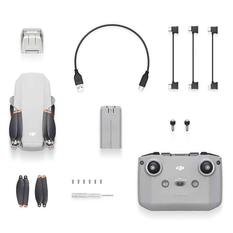 Квадрокоптер DJI Mini 2 время полета до 249 ГГц 31 минута 10 км 4K | Электроника