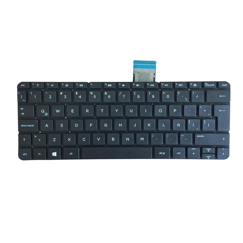 Клавиатура для ноутбука HP stream 11 d d011wm D010WM LA без рамки|keyboard for hp|latin keyboardlaptop keyboard hp |