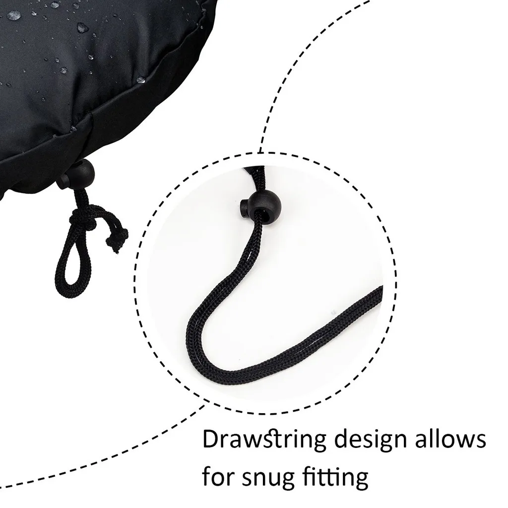 Ульсветильник легкий Чехол для седла велосипеда 2 шт. водонепроницаемый прочный