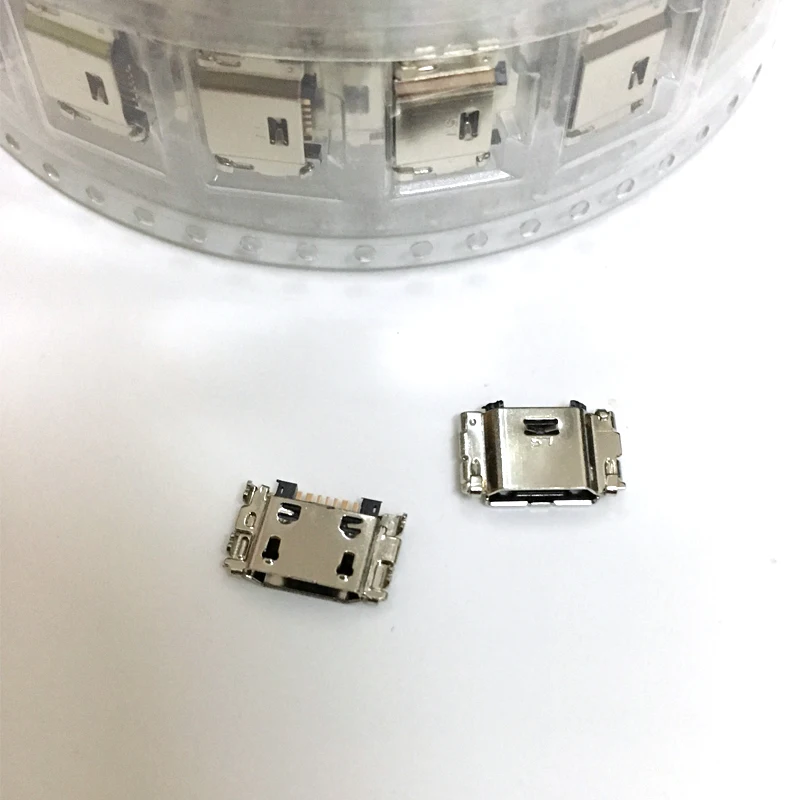10 шт. зарядка через usb Порты и разъёмы Разъем док разъем для samsung J5 SM J500 J1 J100 J3 J300F J7