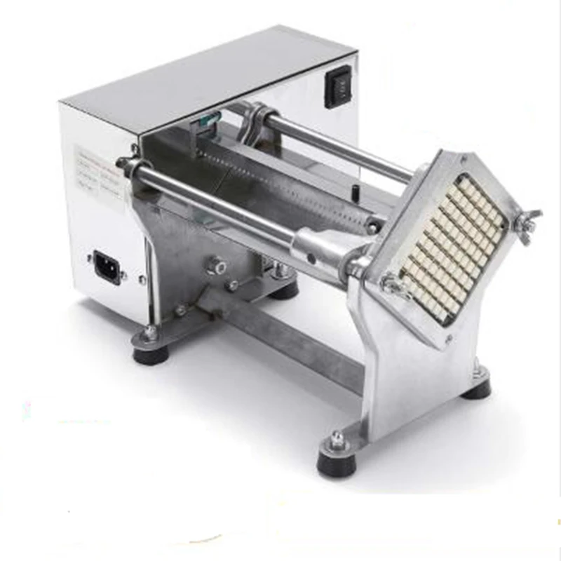 Stainless Steel Vegetables Cutter Potato Commercial French Fry Slicer with Blades | Бытовая техника