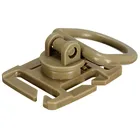 Gmarty 2 шт1 пара черный хаки цвета Молле грудины ремень системы Вертлюг D-Ring вращения пряжки 18 мм 25 мм лямки оптом