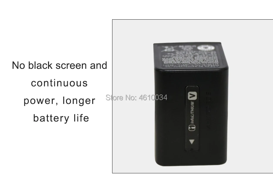 Оригинальная Аккумуляторная батарея Sony для фотоаппарата Φ NP FV70A AXP55 AX40 AX100 PJ675 AX60 45