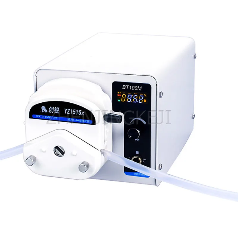 

Digital Speed Type Miniature Peristaltic Pump Constant Flow Pump Laboratory Metrology Water Teducer Hydrogen Peroxide Saline