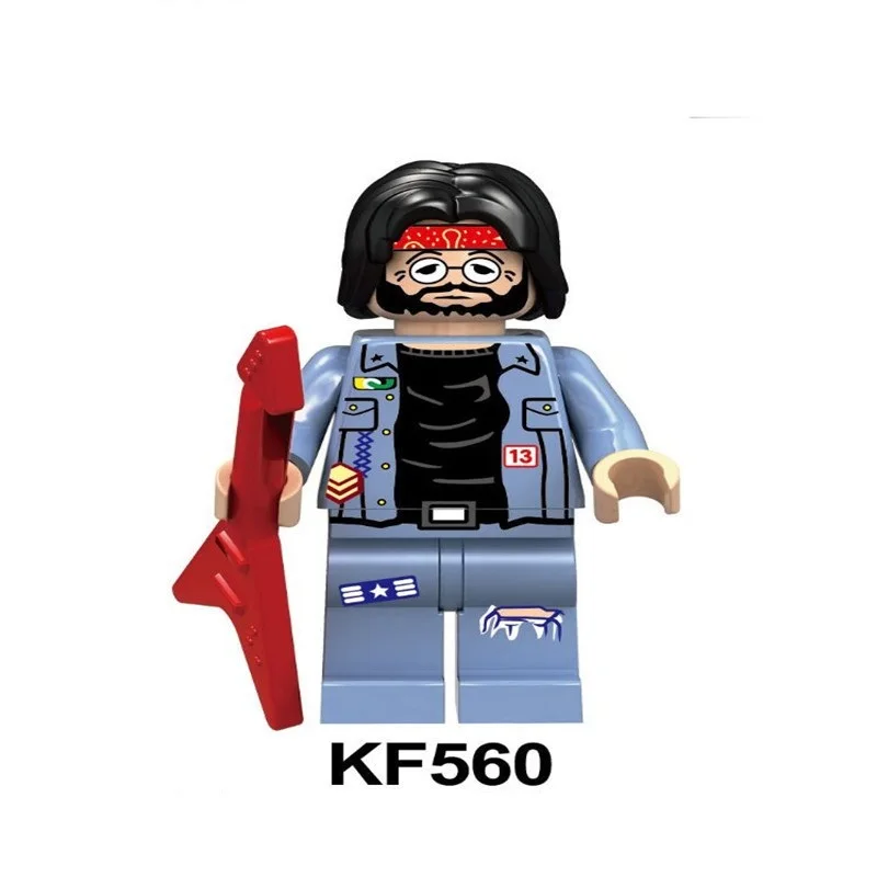 KF560Without Box Одна распродажа, супергерои Фредди Меркурий, модель Трамп, холлари Клинтон, Popeye, значок, строительные блоки, Детские Подарочные игрушки KF8029 - Цвет: KF560Without Box