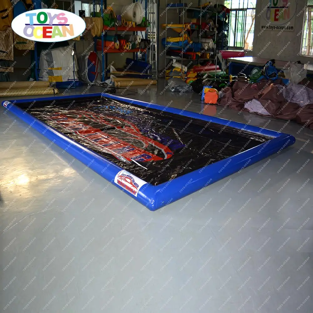 Надувные водные мелиорации коврик надувной автомобиль мат для мойки на продажу