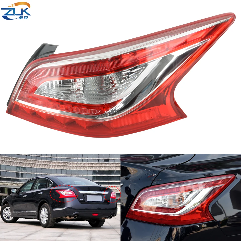 ZUK заднего бампера светодиодный фонарь светильник фонаря для NISSAN TEANA ALTIMA L33 2013 2014
