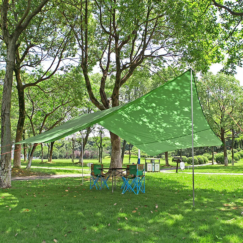 Портативный солнцезащитный навес водонепроницаемый шатер для пляжа и отдыха на
