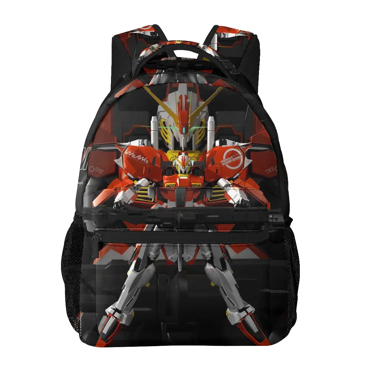 

Anime - Gundam Backpack for Girls Boys Travel RucksackBackpacks for Teenage school bag