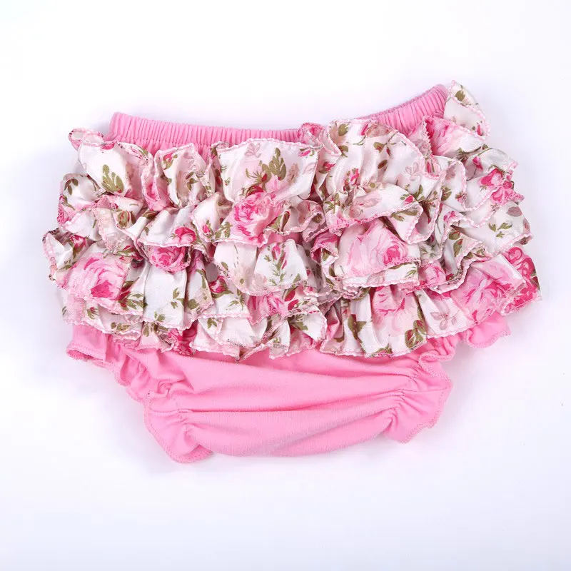 Кружевные Трусы шаровары для новорожденных недорогие кружевные трусы шорты с