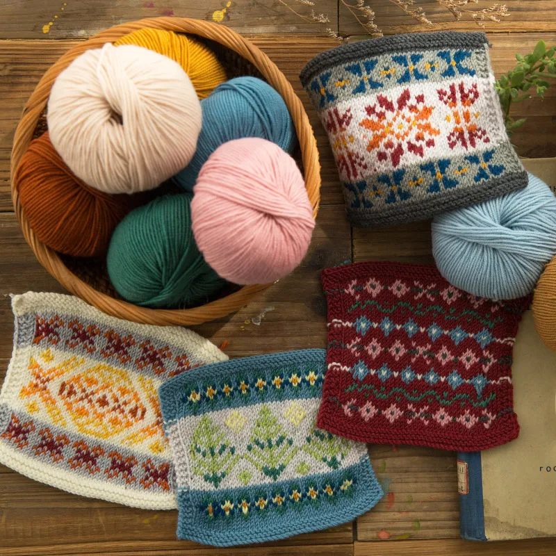 Пряжа для вязания 100 м Высококачественная мягкая норковая бархатная шерстяная