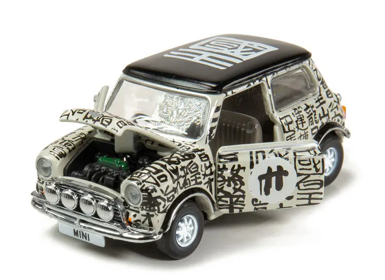 Новинка 1/64 редкая специальная металлическая миниатюрная медная модель для гонок