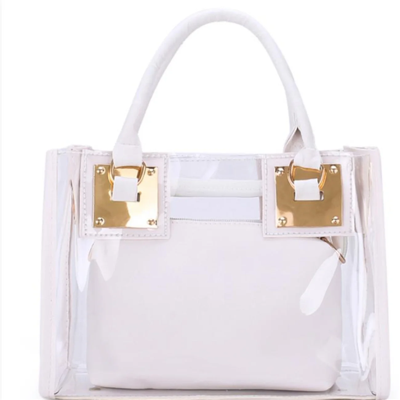 

Small Woman Jelly Handbag Ladies Purses And Handbags In Stock