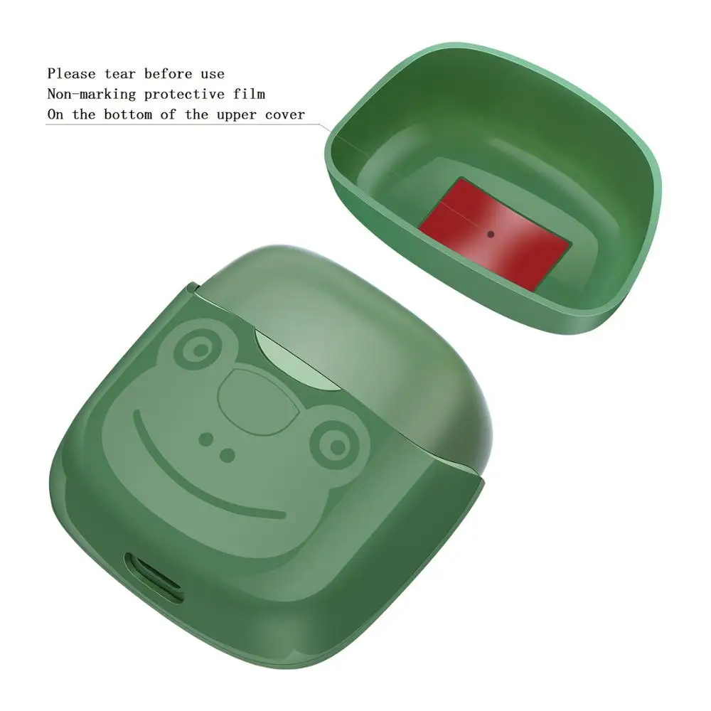 Portable Protective Silicone Cover Carrying case For JBL TUNE220TWS TUNE 220TWS Bag Pouch Sleeve | Электроника