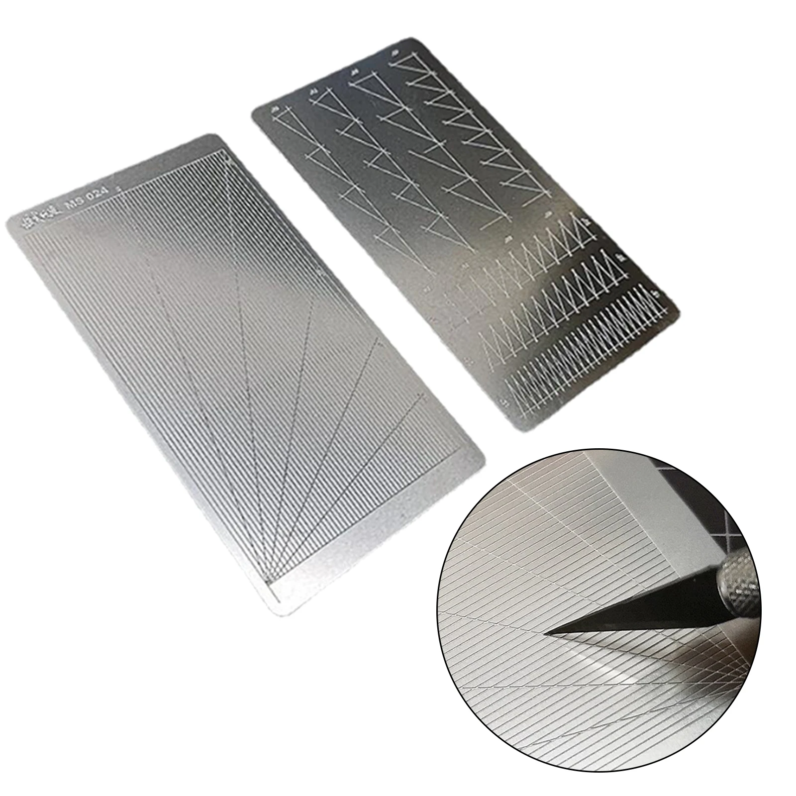

Hobby Crafts Model Mask Cutting Board Spray Paint Tape Cutting Metal Plate