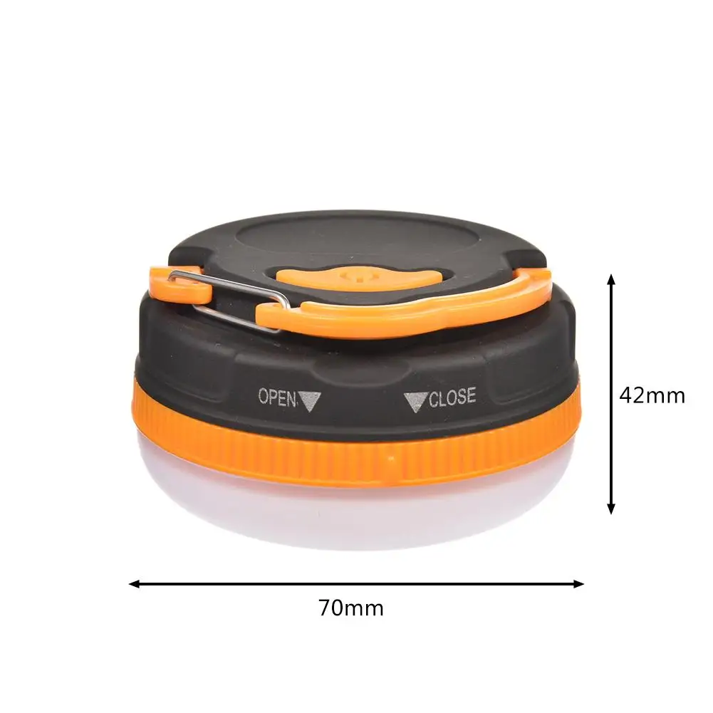 

Portable Camping Lamp Night Light 120 Lumen Ultra Bright LED Camping Hiking Lantern Outdoor Camping Lantern Tent Lamp
