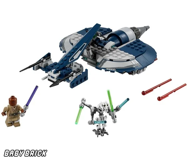 Конструктор LEGO Star Wars (Звездные войны) 75199 Боевой спидер генерала Гривуса 7+ |