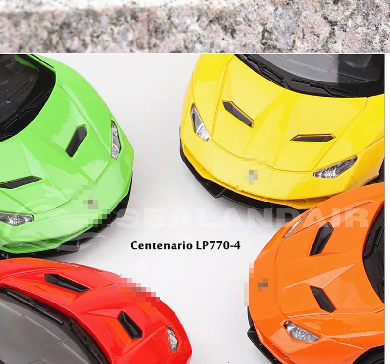 LP770 1:32 Lamborghinis сплав модель гоночной машины Diecasts& Toy Vehicles звуковой свет супер гоночный оттяните назад автомобиль дети подарок на день рождения