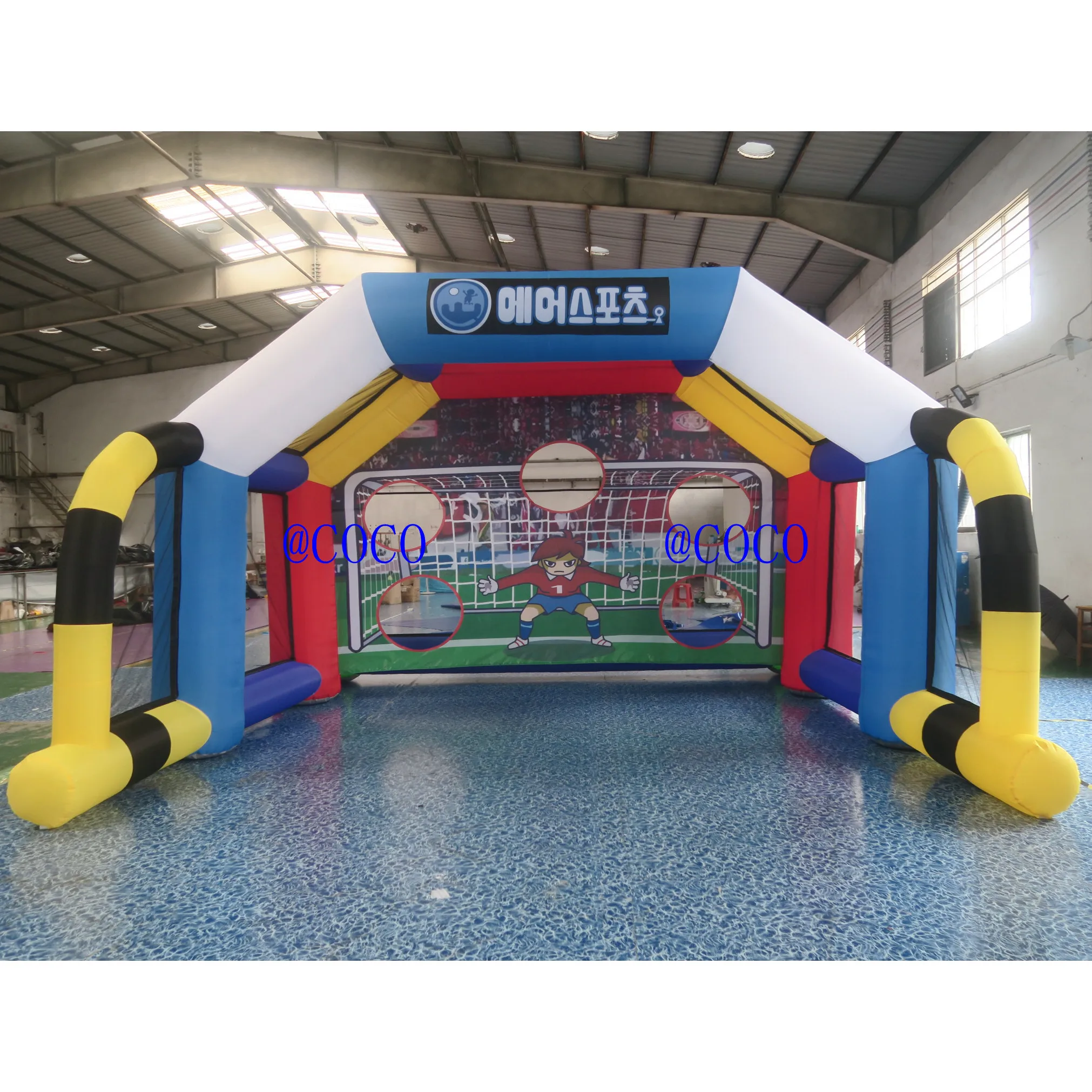 Бесплатная доставка воздушным транспортом до двери! Гигантский Надувной штраф