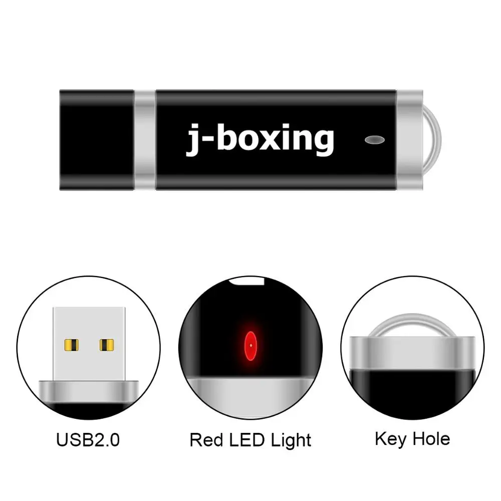 USB флеш накопитель J boxing на 16 ГБ 2 0|USB флэш-накопители| |
