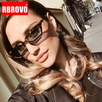 rbrovo 2021 vintage sunglasses women cat eye fashion retro small female sun glasses uv400 ladies eyewear shopping accessories