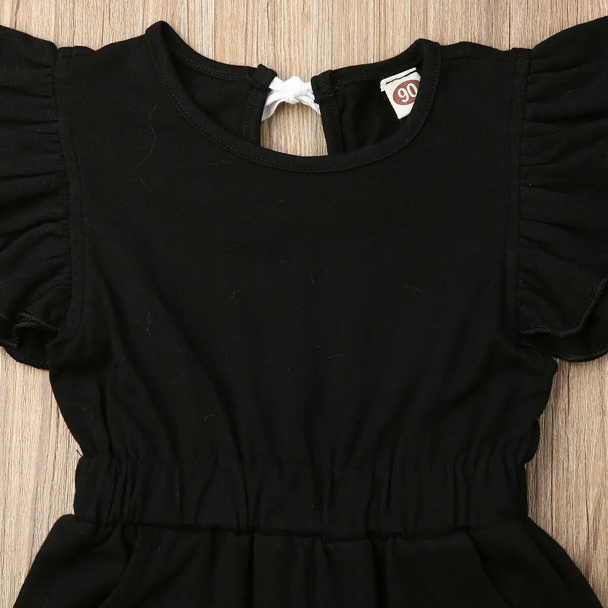 Брендовые новые детские комбинезоны для маленьких девочек с рюшами короткими