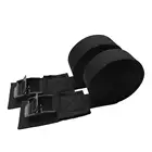 2 шт., ремень с металлической пряжкой, с храповым механизмом