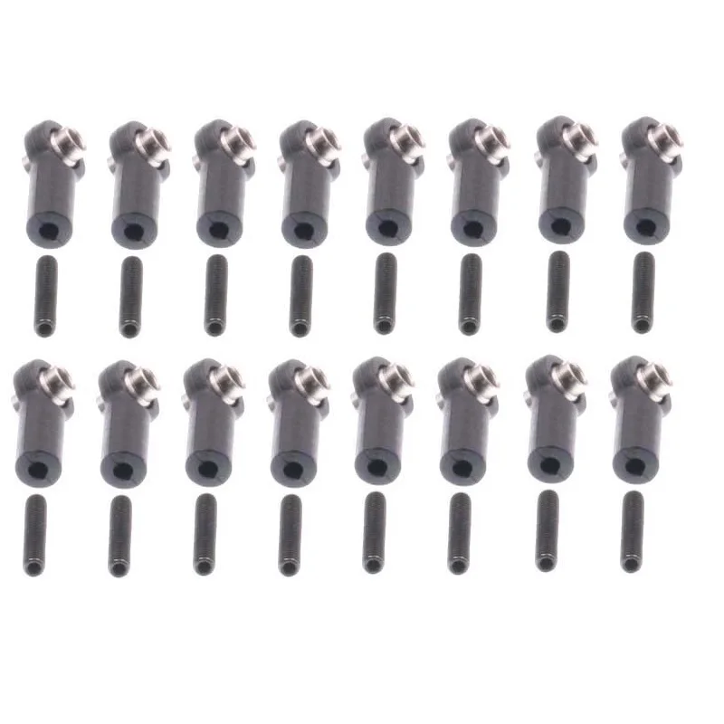 

8PCS CNC Metal Linkage Set Upper and Lower Suspension Link Rod for 1/10 RC Crawler Axial Wraith 90020 90018 90031