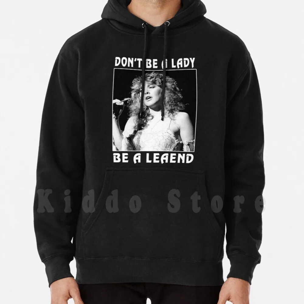 

Женская Винтажная футболка с длинным рукавом и принтом «Не будьте леди»