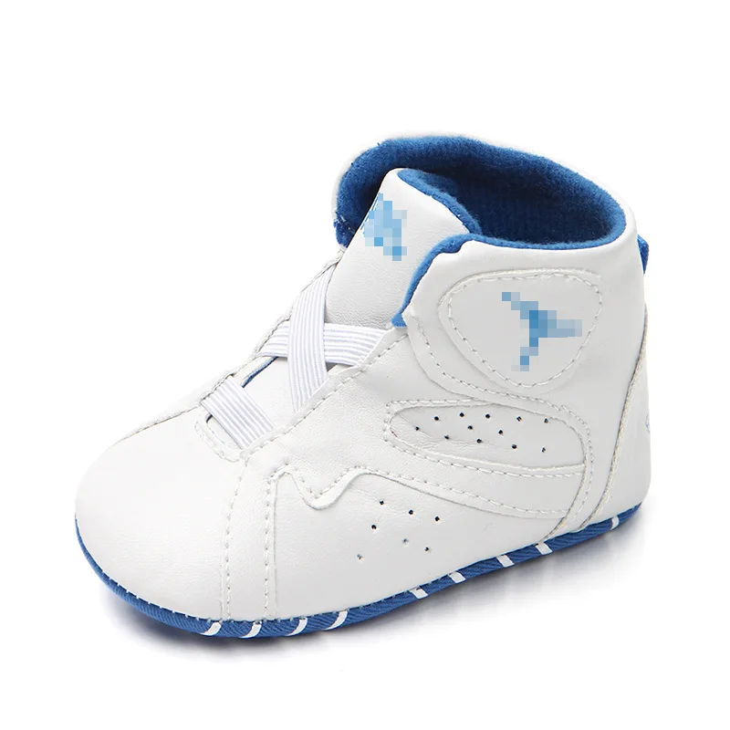 

Baby Shoes Newborn Boys Girls Crib Shoes First Walkers Kids Toddlers Soft Sole Anti-slip Soles Casual Sneakers 0-18 Months