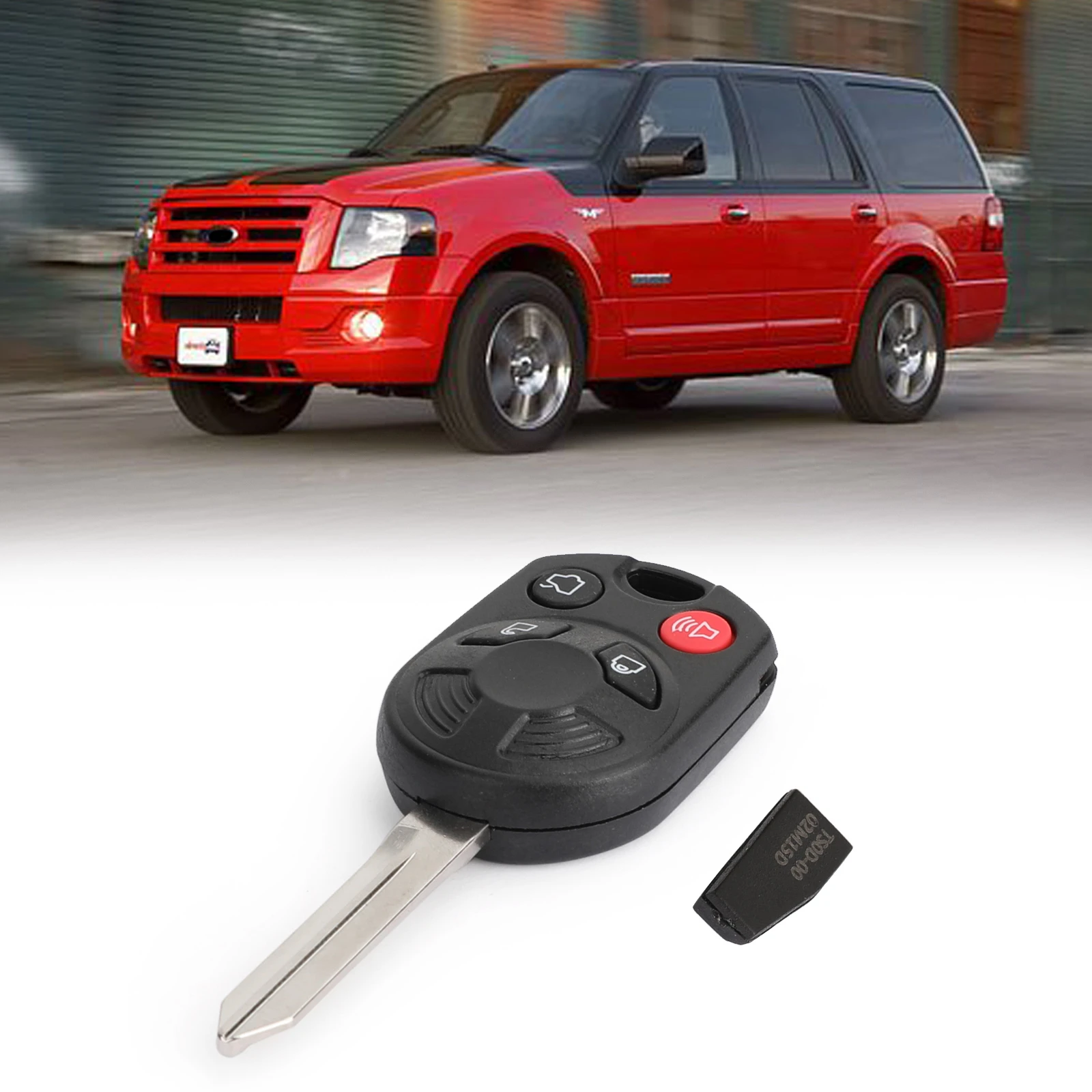 Areyourshop пульт дистанционного управления для Ford escaster Expedition 2006-2011 692811 850K-D6000022 брелок