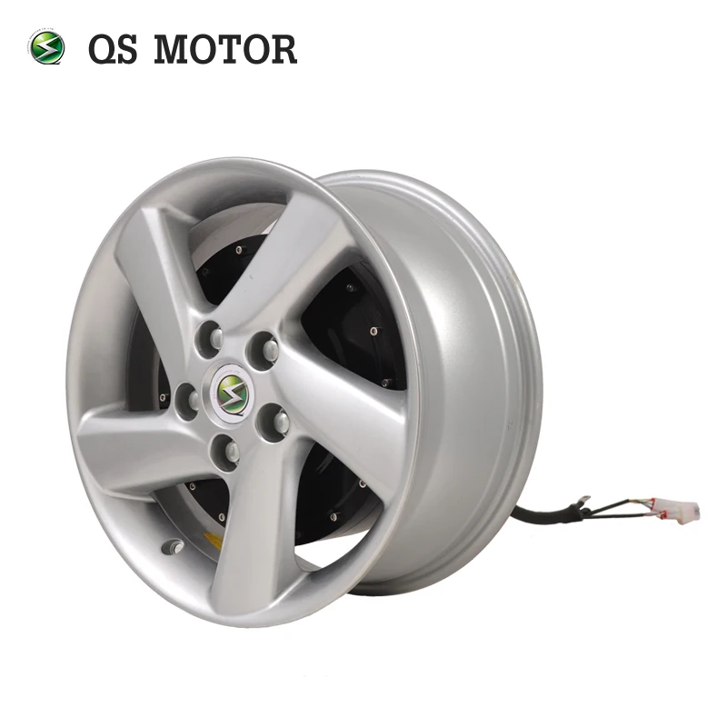 Мотор QS 5000W 273 45H V2 бесщеточный двигатель постоянного тока безредукционный